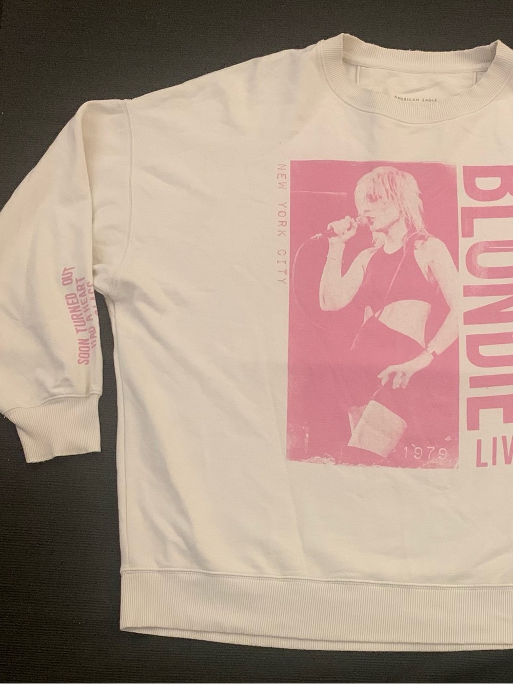 BLONDIE SWEATSHIRT